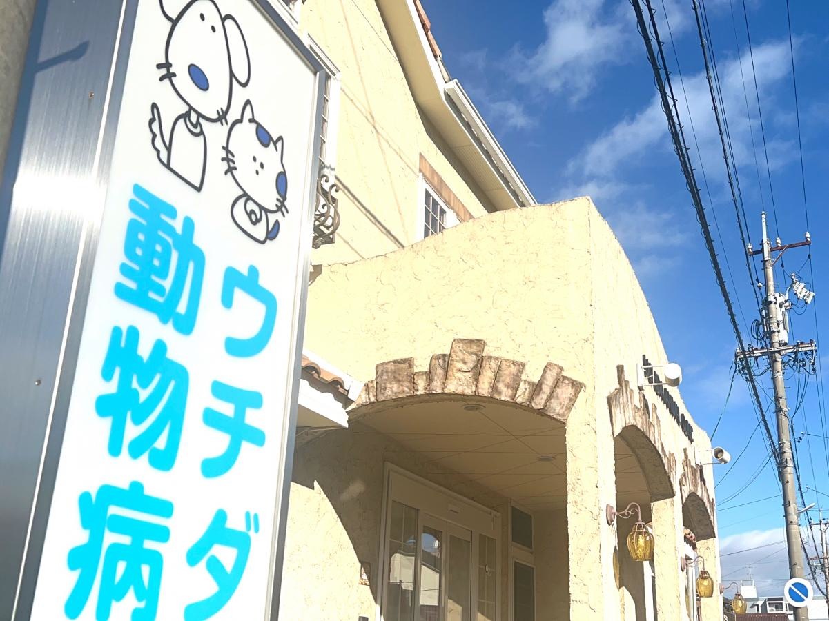 内田動物病院の写真です。