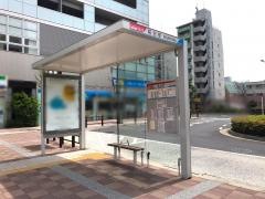 「糀谷駅」バス停留所