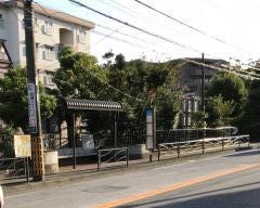 「下作住宅前」バス停留所