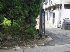 「戸坂」バス停留所