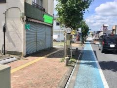 「台町」バス停留所