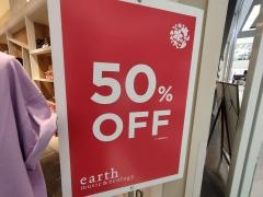 ｅａｒｔｈ　ｍｕｓｉｃ&ｅｃｏｌｏｇｙ　　イオンモール川口前川店