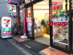 セブンイレブン　不動前駅東店