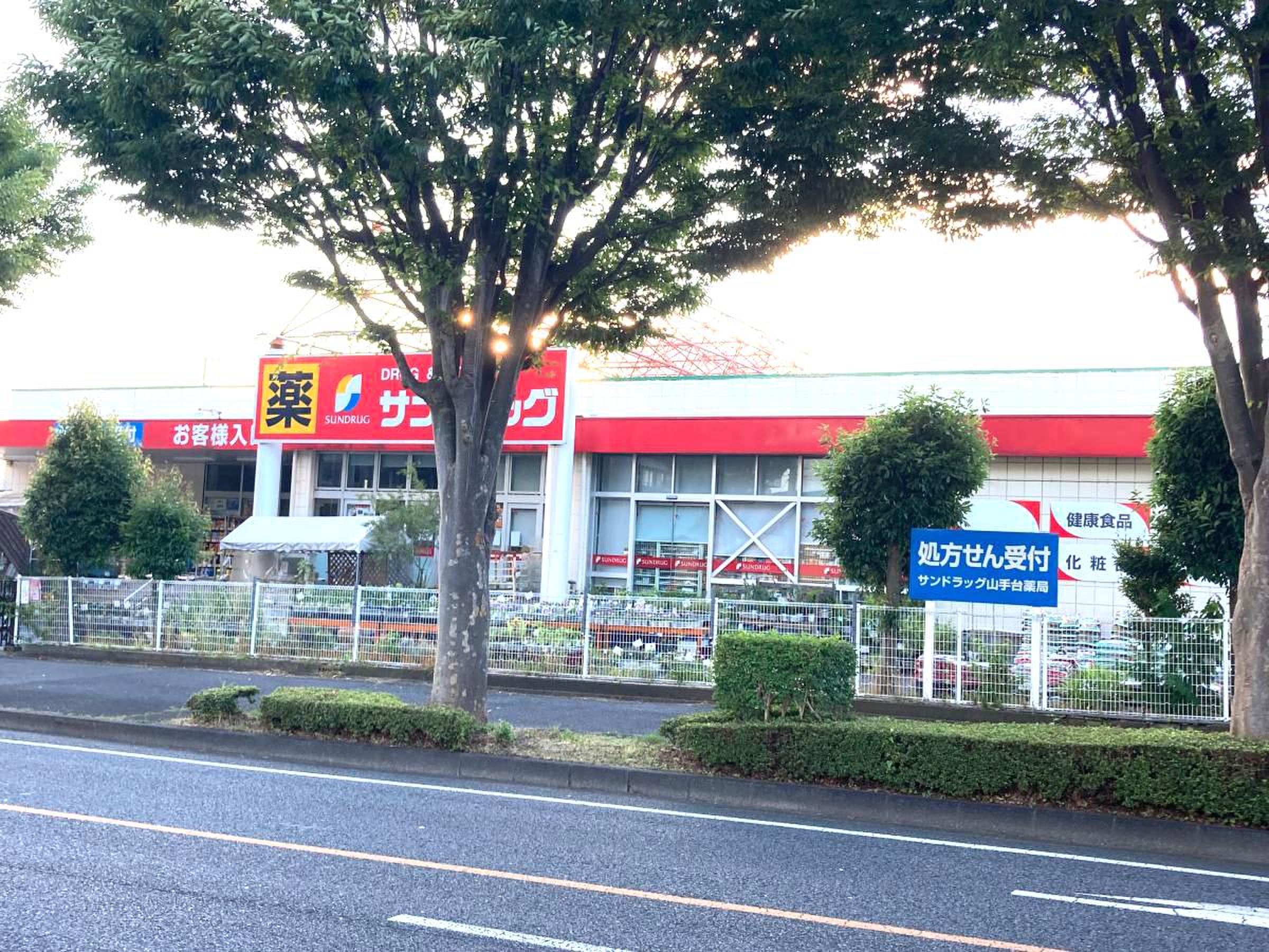 サン ドラッグ 山手 台 店