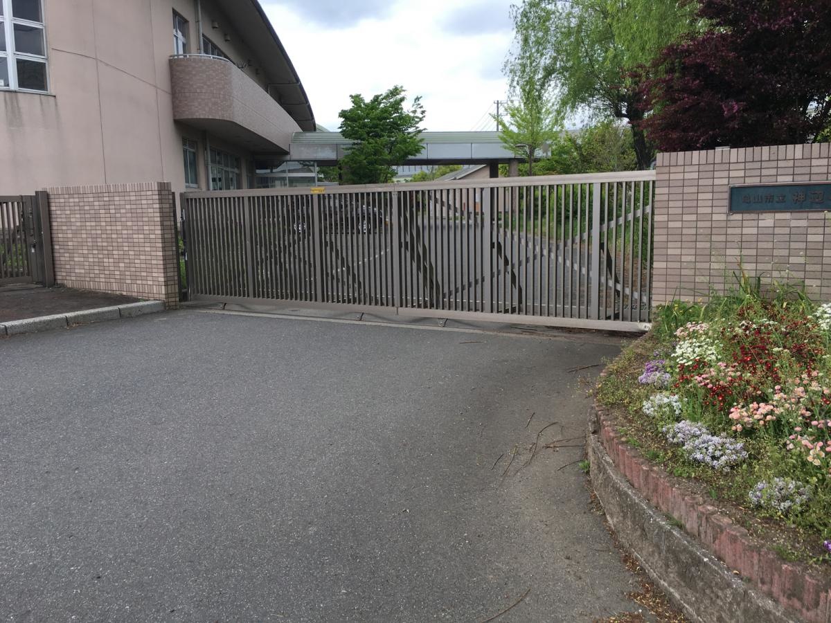 正門