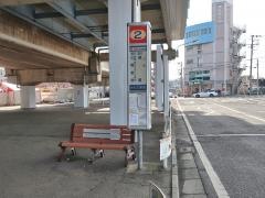 「三浦海岸駅」バス停留所