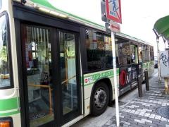 「地下鉄住之江公園」バス停留所