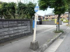 「垣内西町」バス停留所