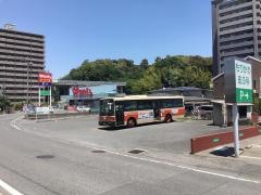 「矢口駅前」バス停留所