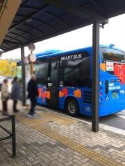 「ＪＲ阿品駅」バス停留所