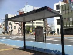 「柳ヶ瀬西口」バス停留所