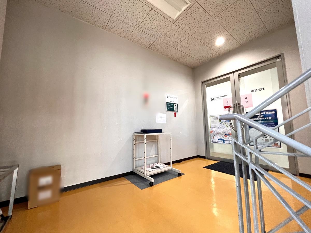 エントランス周り