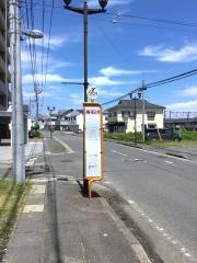 「舟石川」バス停留所