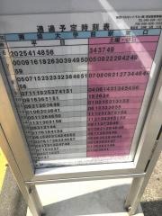 「中根町」バス停留所