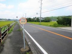 「中之橋(大多喜)」バス停留所