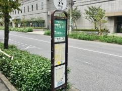 「豊島八丁目(南側)」バス停留所