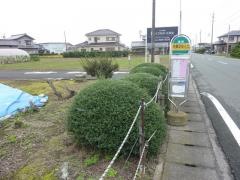 「美薗団地入口」バス停留所