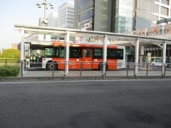 「豊田市(東側)」バス停留所