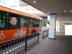 「豊田市(東側)」バス停留所