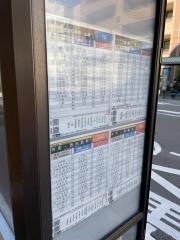 「丸太町智恵光院」バス停留所