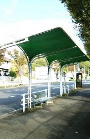 「鉄拐登山口」バス停留所