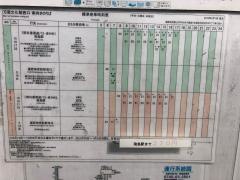 「万葉文化館西口」バス停留所
