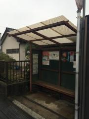 「錦南」バス停留所