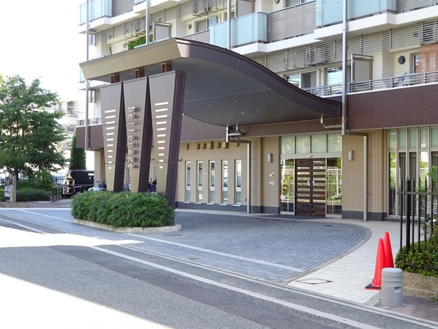 ベルパージュ大阪帝塚山 施設外観