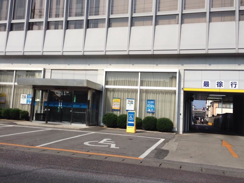 建物外観です。