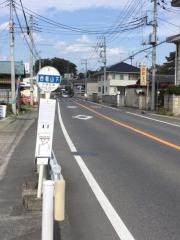 「呑竜山下」バス停留所