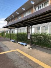 「花見川区役所」バス停留所