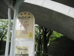 「南が丘センター」バス停留所