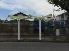 「昭和高校前」バス停留所