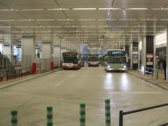 「広島駅(２０)」バス停留所