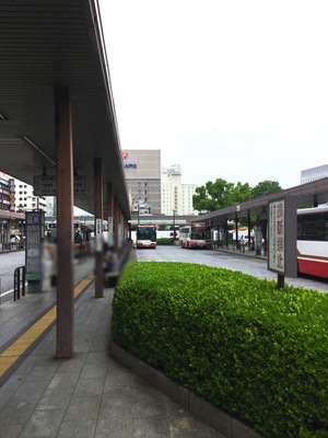 ユキサキnavi 広島交通 広島駅 ２０ バス停留所