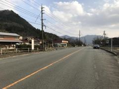 「下八坂」バス停留所