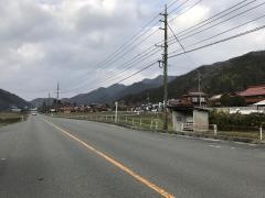「下八坂」バス停留所