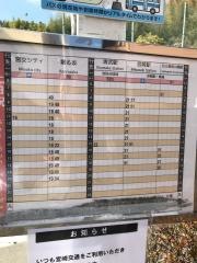 「倉の町」バス停留所