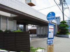 「東谷医院前」バス停留所