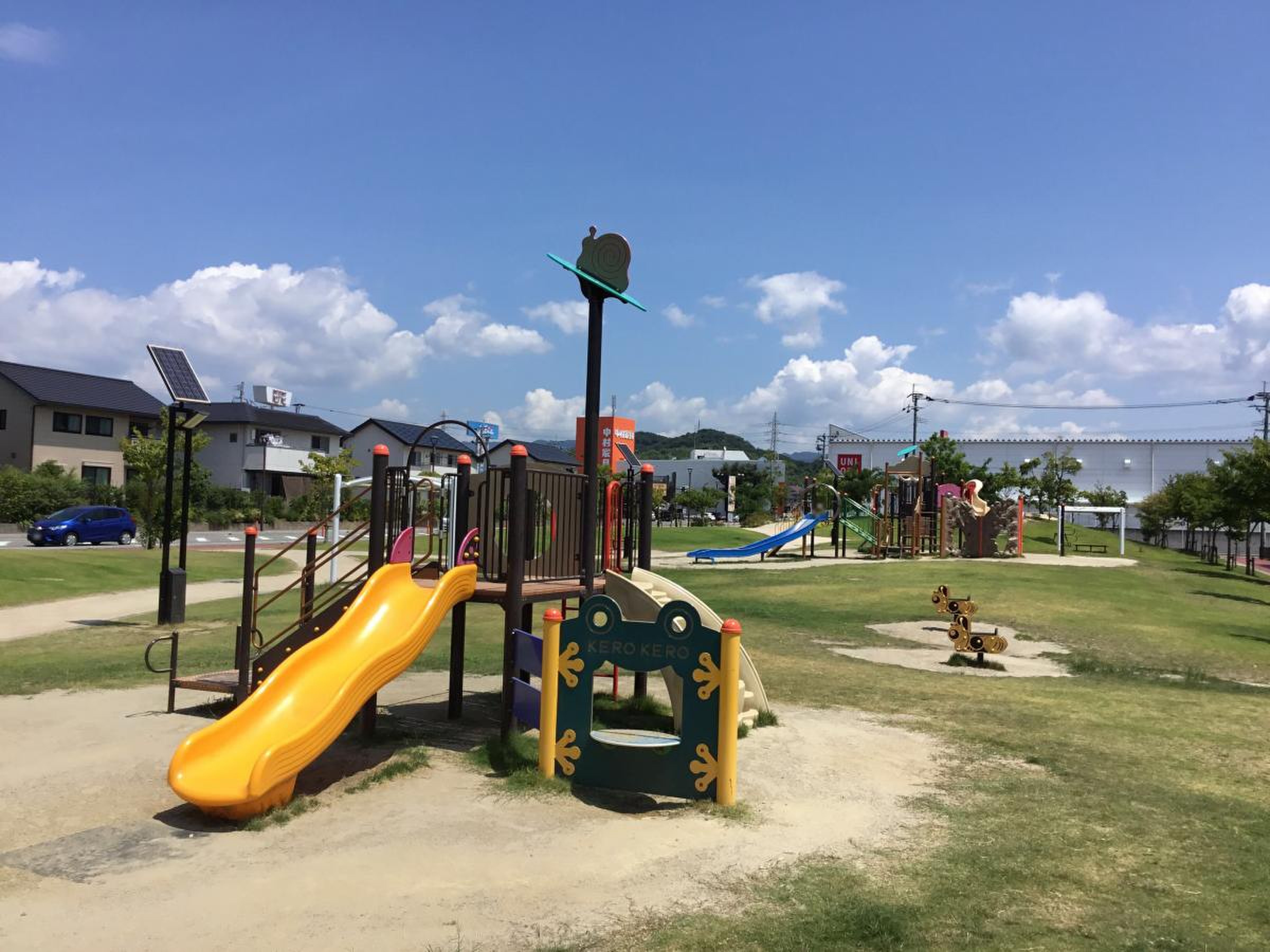 沖田 中央 公園