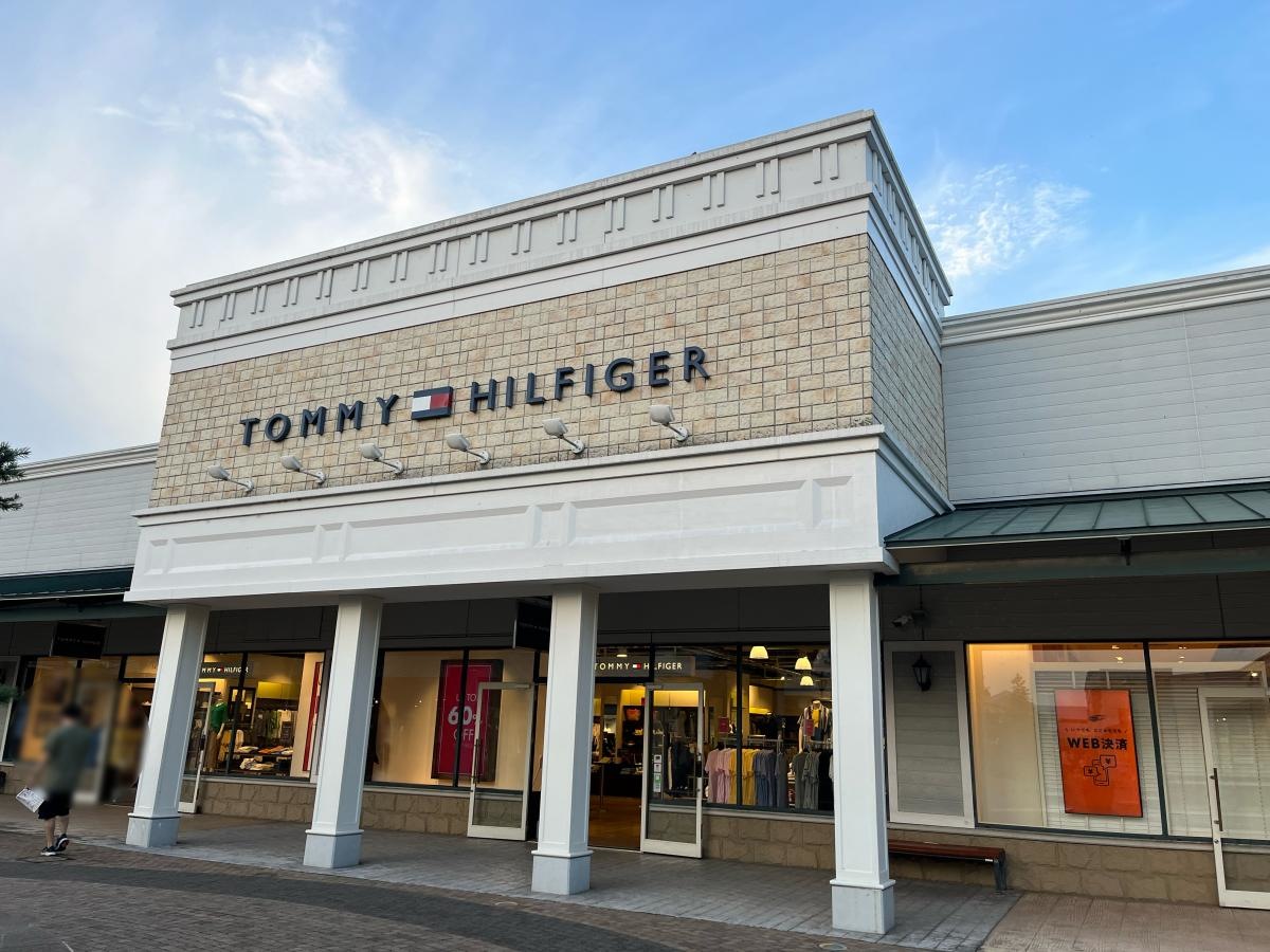 トミーヒルフィガー　佐野プレミアムアウトレット店