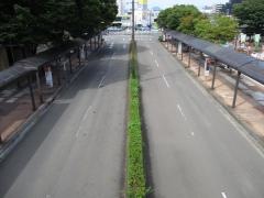 「地下鉄八乙女駅」バス停留所