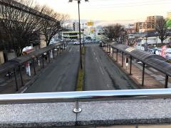 「地下鉄八乙女駅」バス停留所