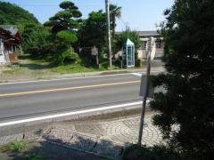 「上瀑小学校前」バス停留所