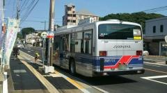 「瀬戸越」バス停留所