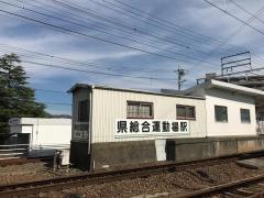 県総合運動場駅