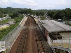 月ケ瀬口駅