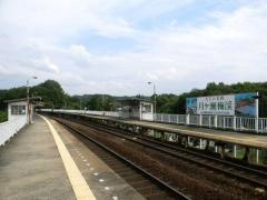 月ケ瀬口駅