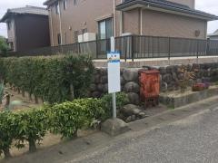 「油島」バス停留所