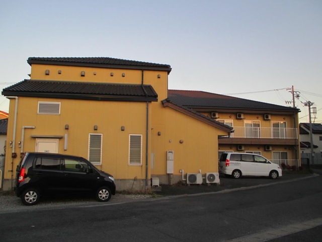 社会福祉法人昭徳会　地域密着型サテライト型特別養護老人ホームいこいの宿高浜安立 建物全景